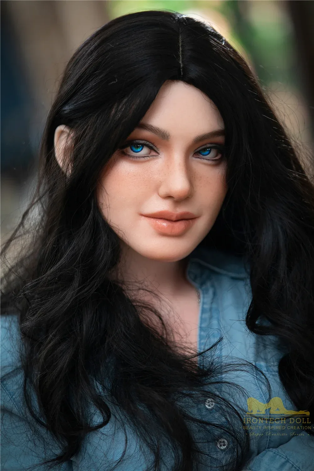 Ivy S27: Premium 152cm A-Cup Silicone Sex Doll-Irontech Doll view 8