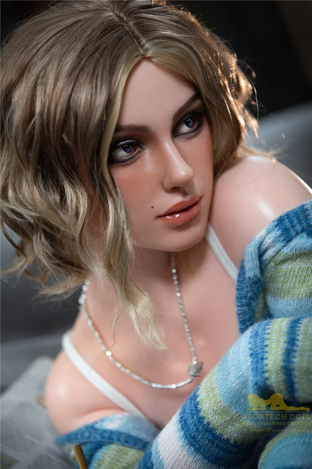 Luna S17(ROS Available): Premium 152cm A-Cup Silicone Sex Doll-Irontech Doll view 7