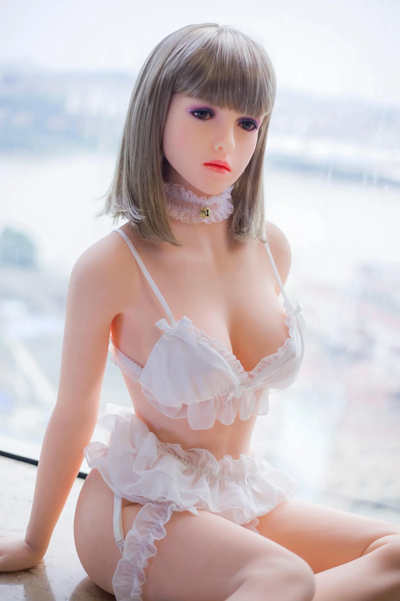 Mathilda: JYDoll 158cm C-Cup Real TPE Sex Doll view 2