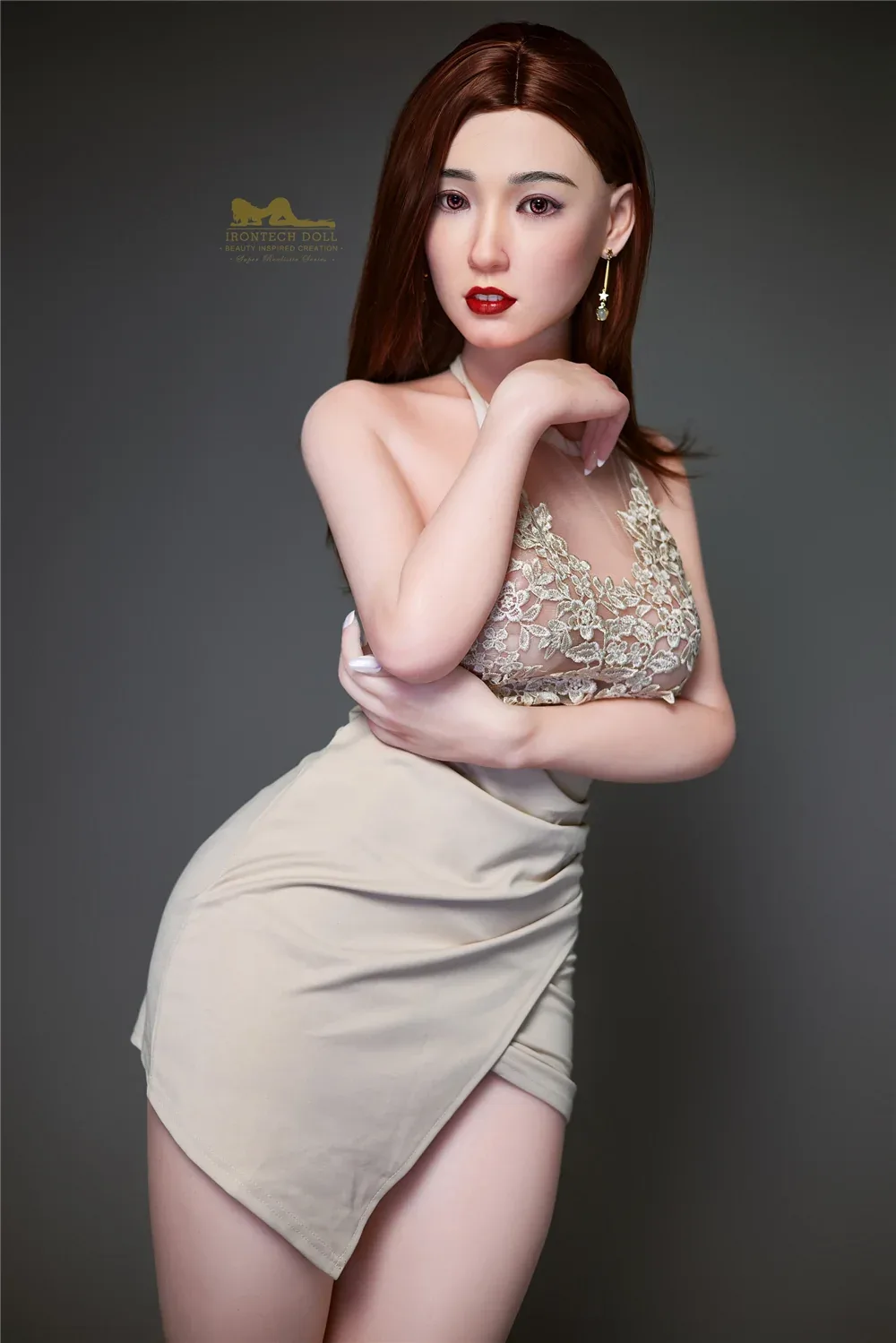 Betty S7: Premium 153cm E-Cup Silicone Sex Doll-Irontech Doll view 6