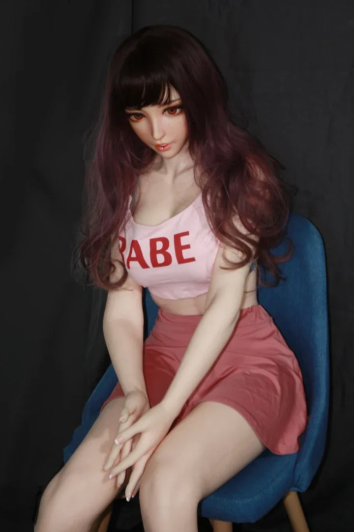 Kanno Ritsuko: 160cm Realistic Silicone Sex Doll-Elsababe Doll view 2