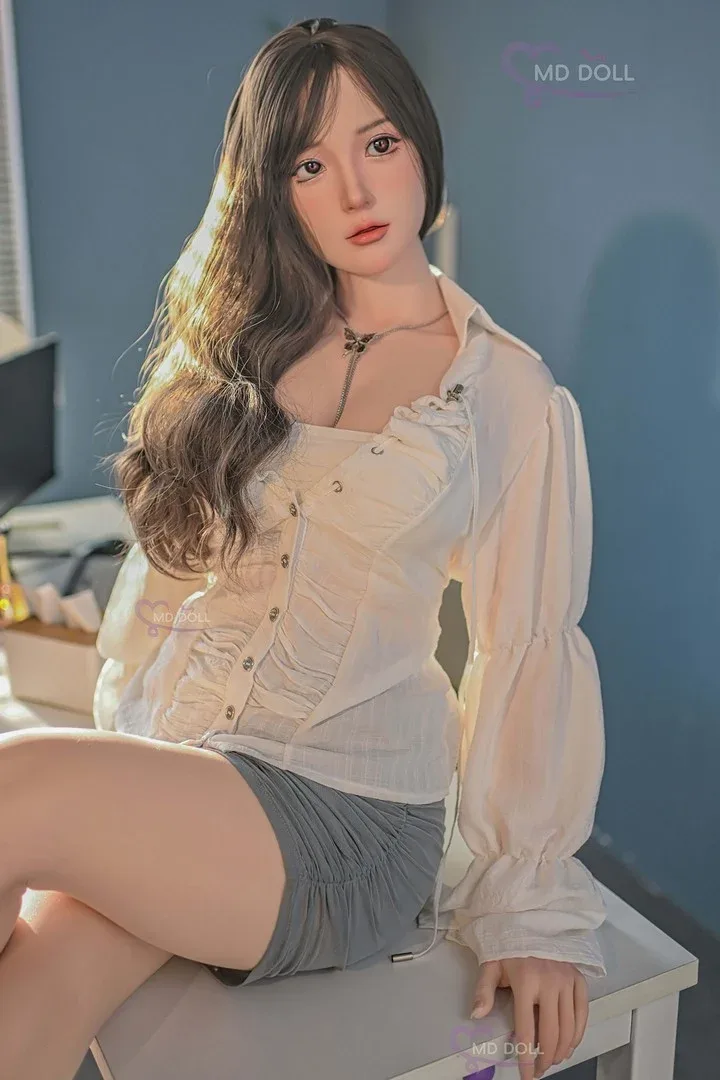 Doris: 166cm D-Cup Realistic Silicone Sex Doll-MD Doll view 5