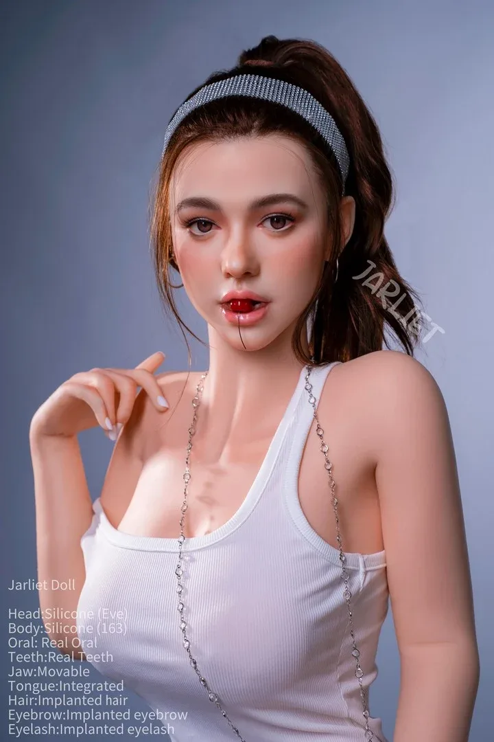 Eve ROS: 163cm G-Cup Realistic Silicone Sex Doll-Jarliet Doll-[USA Stock] view 3