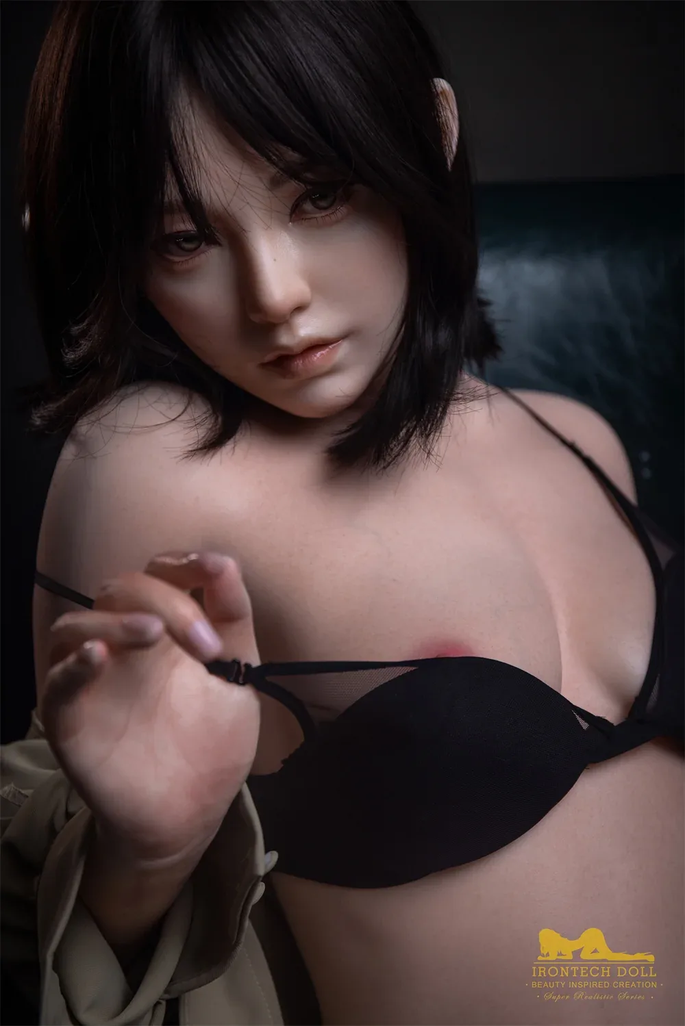 S40(ROS Available): Premium 163cm A-Cup Silicone Sex Doll-Irontech Doll view 6