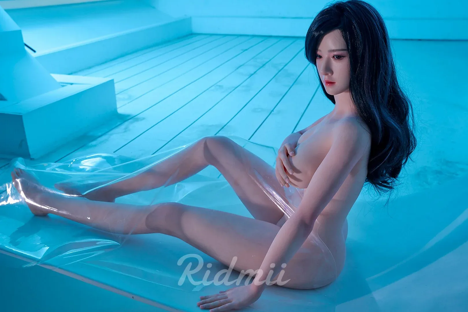 Ridmii Doll Muncey Plus2: 163cm Lifelike Silicone Head &amp; TPE Body Love Doll-[USA Stock] view 6