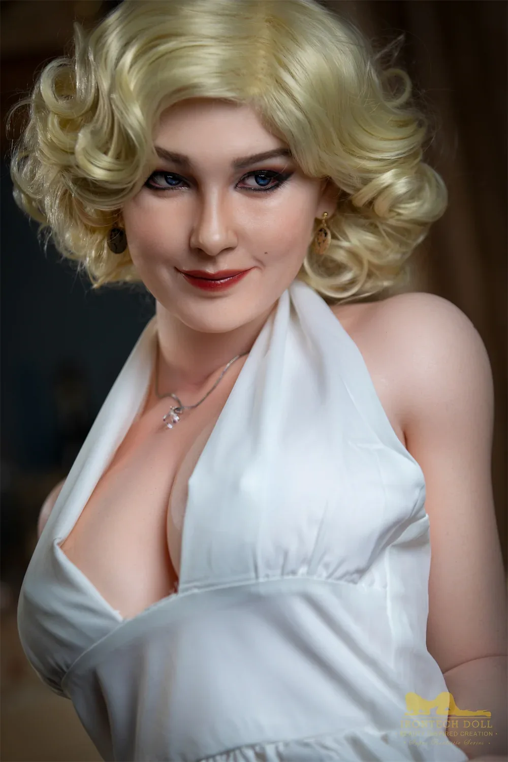 Carmel S12: Premium 164cm E-Cup Silicone Sex Doll-Irontech Doll view 8