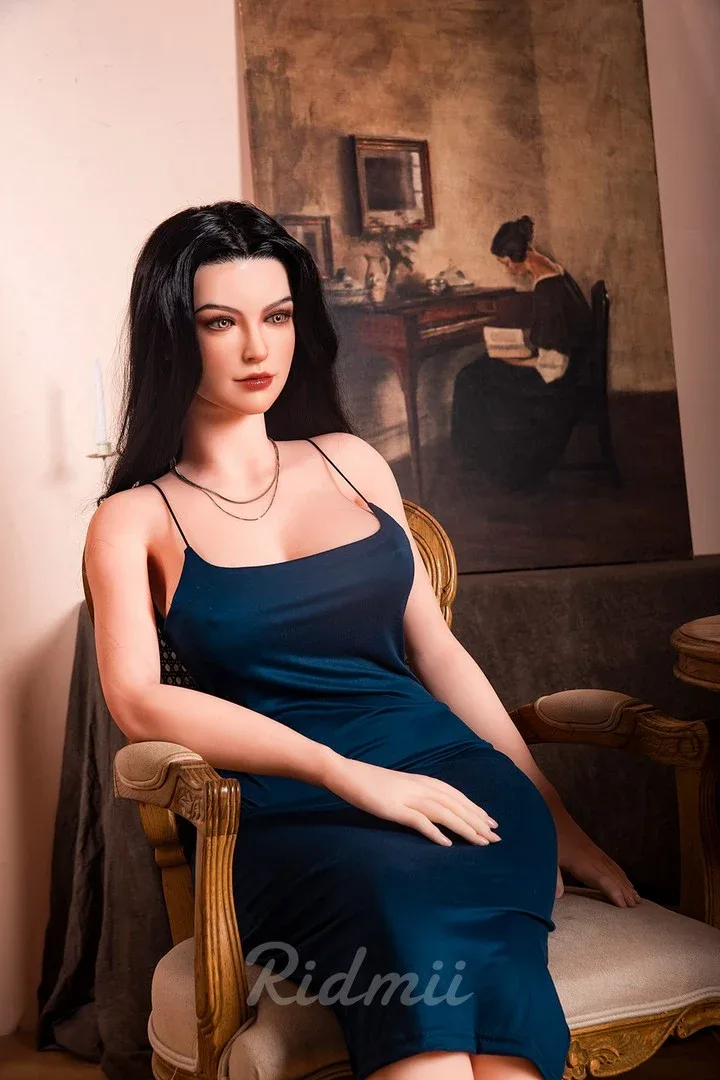 Ridmii Doll Karyn Plus: 163cm Real Silicone Head &amp; TPE Body Sex Doll-[USA Stock] view 3