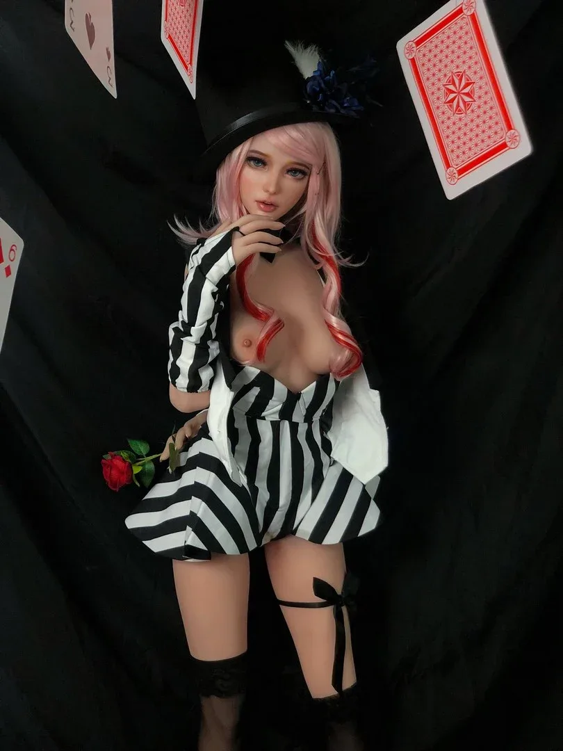 Yoshida Nozomi: 160cm Anime Silicone Sex Doll-Elsababe Doll view 7