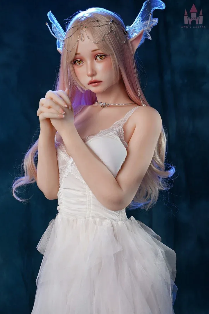 Lyla: 170cm E-Cup Elf Realistic Silicone Head TPE Body Sex Doll-Dolls Castle