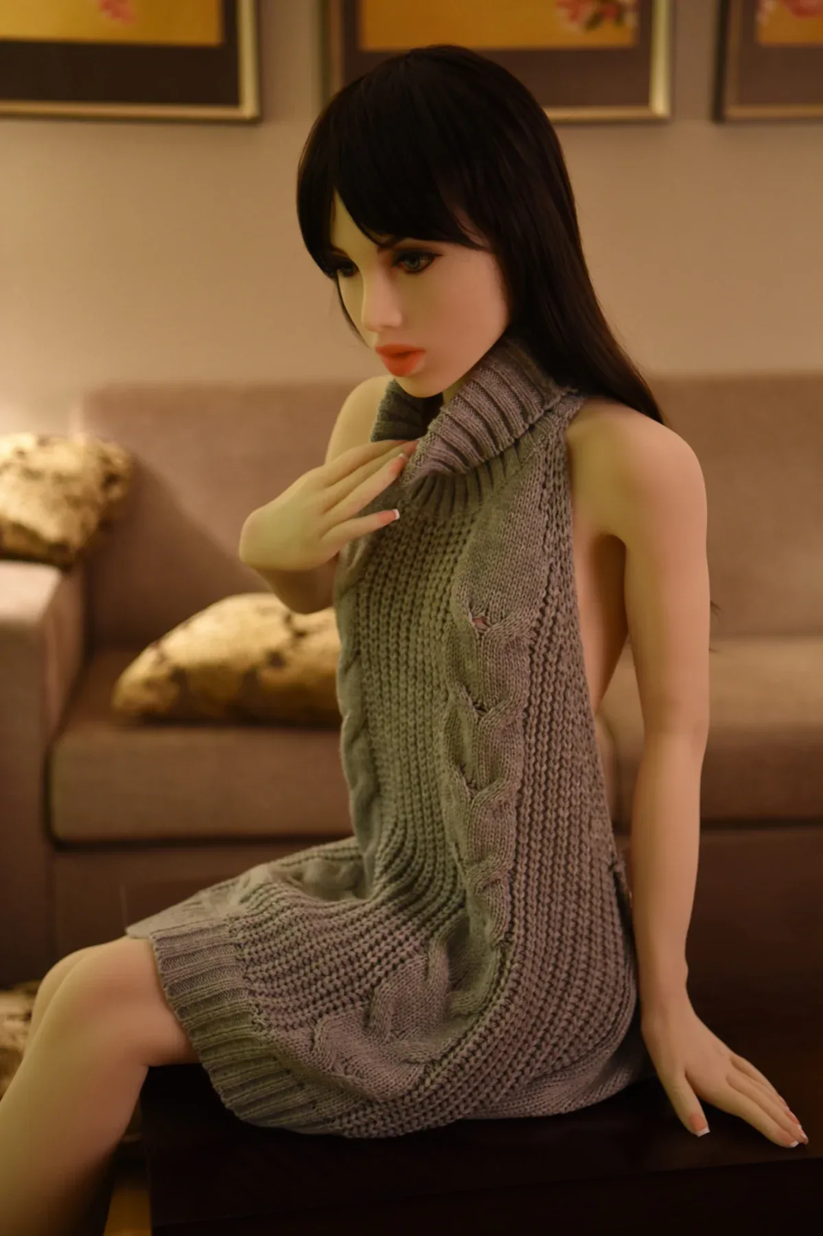 Teresa: Life-Size 168cm A-Cup TPE Sex Doll-WM Doll view 7