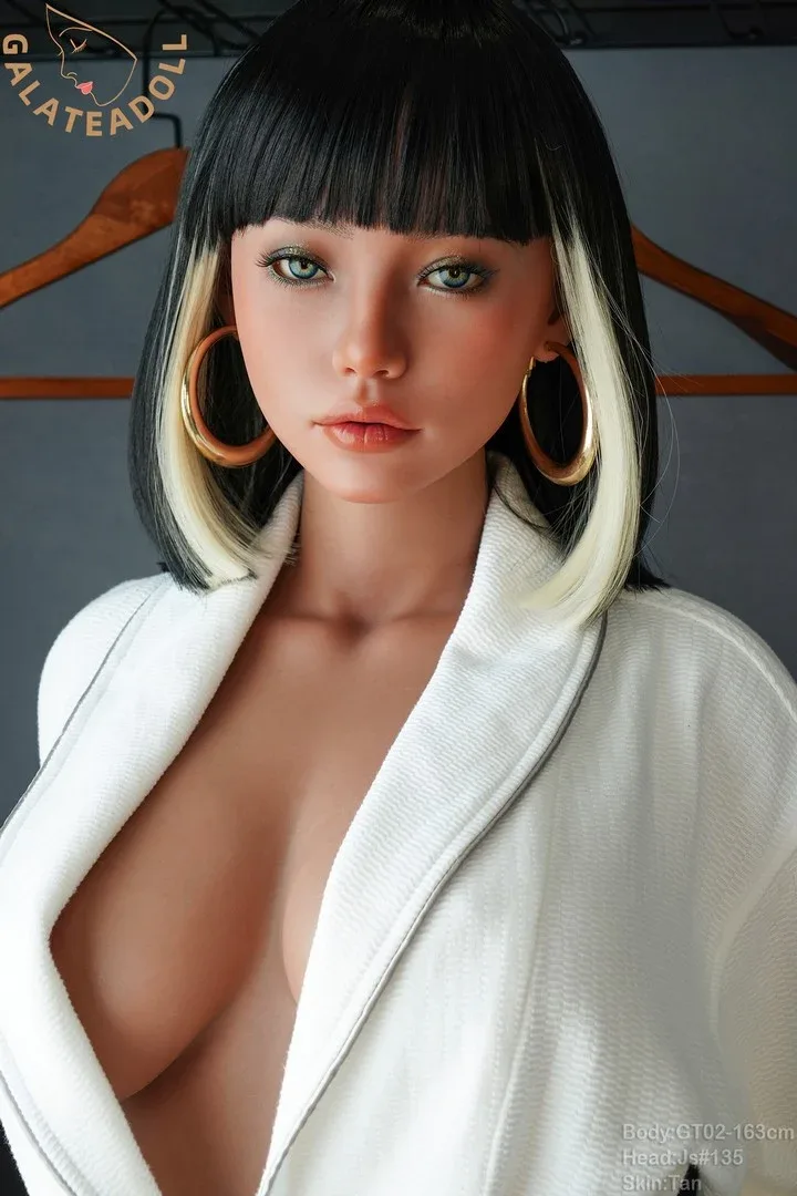GT02+JS#135: 163cm E-Cup Realistic Silicone Japanese Sex Doll-Galatea view 3