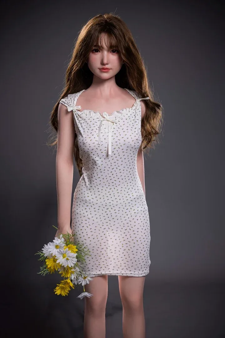 Yu Fan: 151cm B-Cup Preimum Silicone Sex Doll-Starpery -[USA Stock]