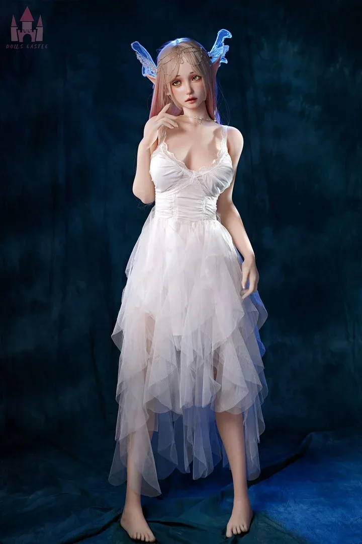 Lyla: 170cm E-Cup Elf Realistic Silicone Head TPE Body Sex Doll-Dolls Castle view 4