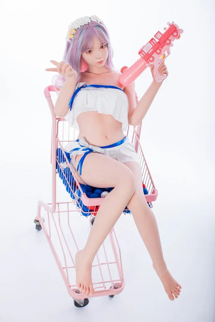 J018: 148cm D-Cup Realistic Silicone Sex Doll-FU Doll view 3