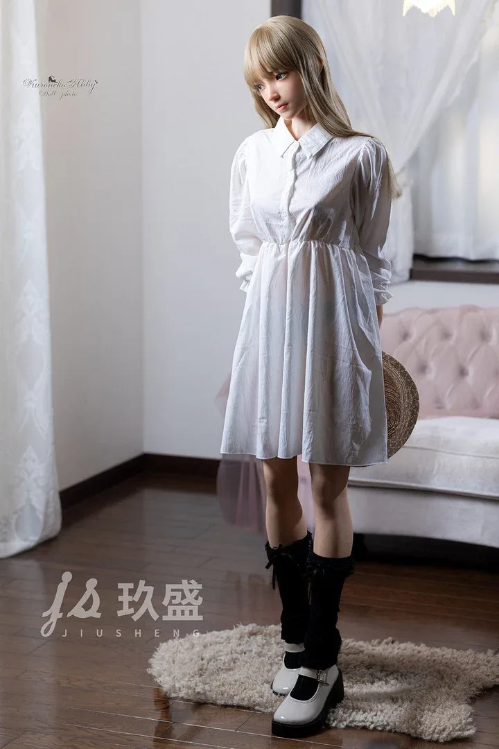 Sora: 148cm Realistic Silicone Jiusheng Sex Doll view 6
