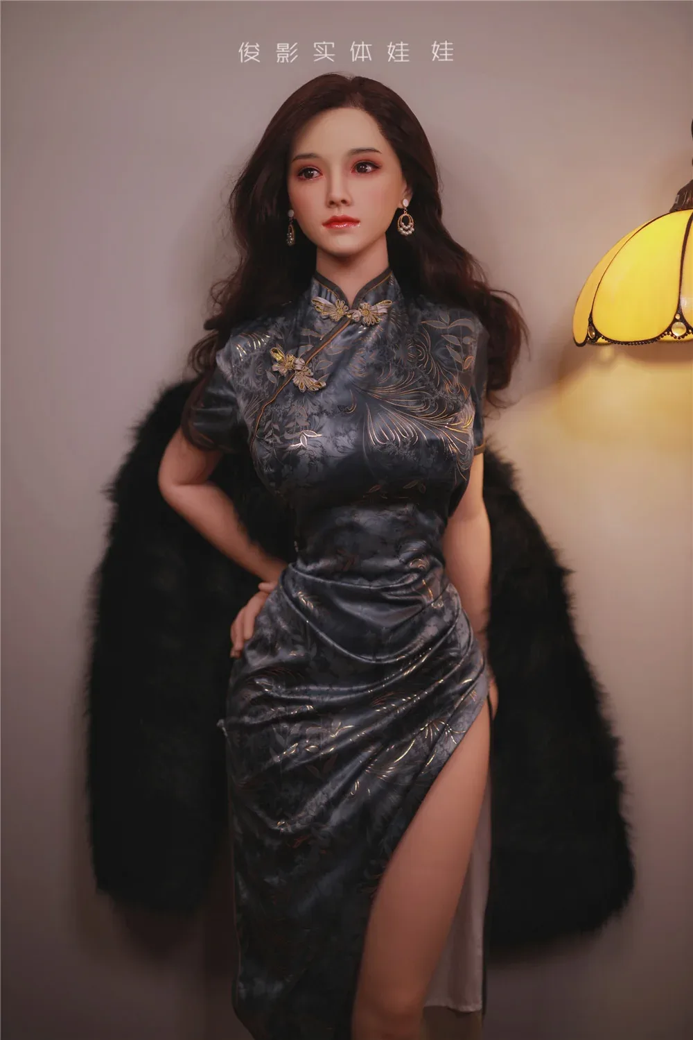 XiangLan: JYDoll 161cm D-Cup Realistic Silicone Head TPE Body Sex Doll