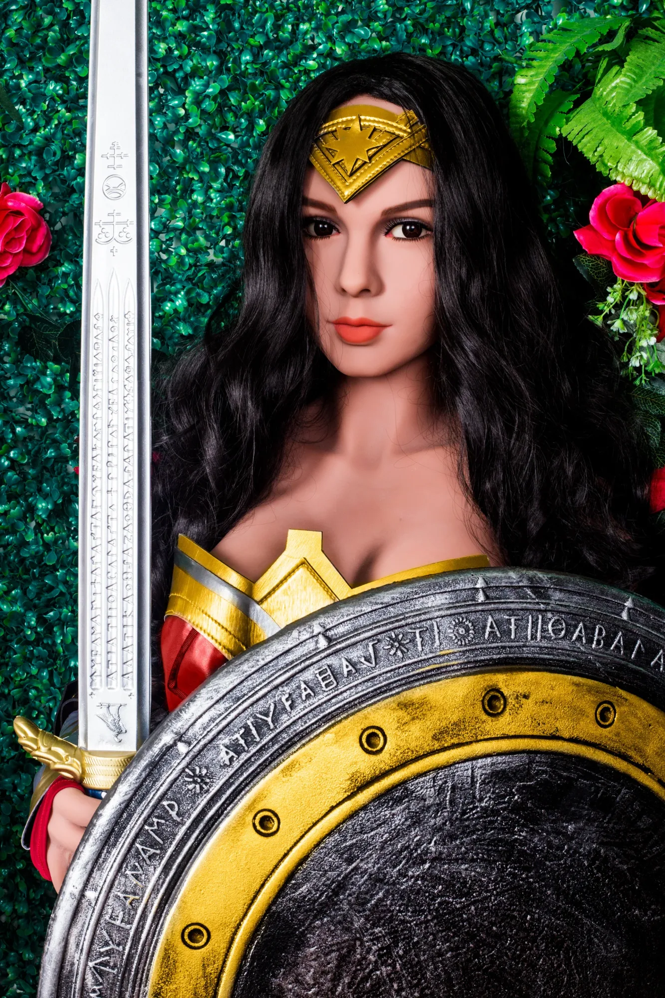 Wonder Woman: Life-Size 165cm D-Cup TPE Sex Doll-WM Doll view 2
