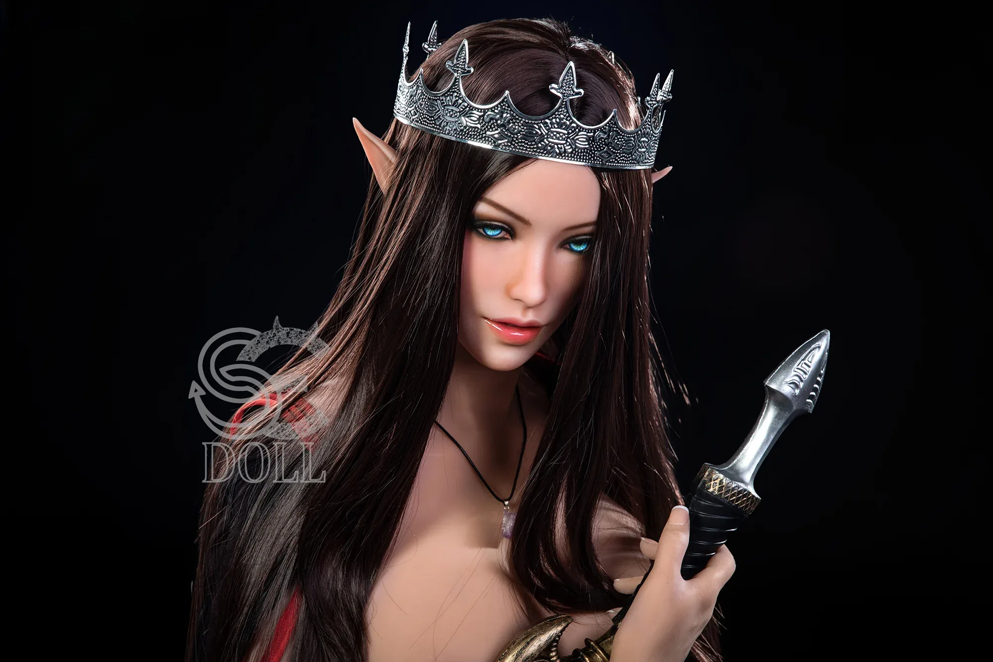 Luis: SEDOLL 168cm F-Cup Lifelike TPE Sex Doll | Blow Job & Waist Spin Sex Robot Available view 3