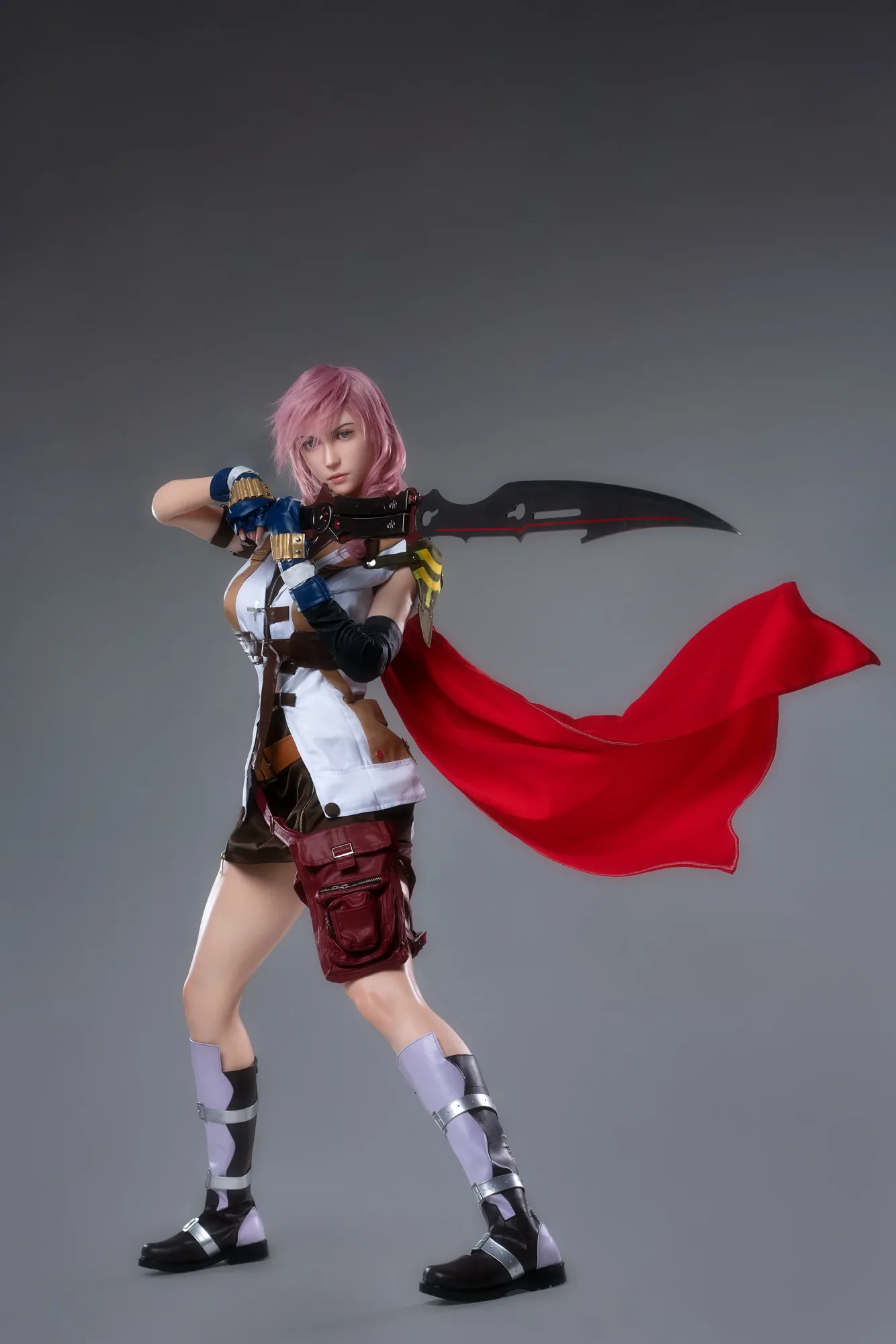 Lightning: 171cm G-Cup Anime 2B Cosplay Silicone Sex Doll-Game Lady view 7