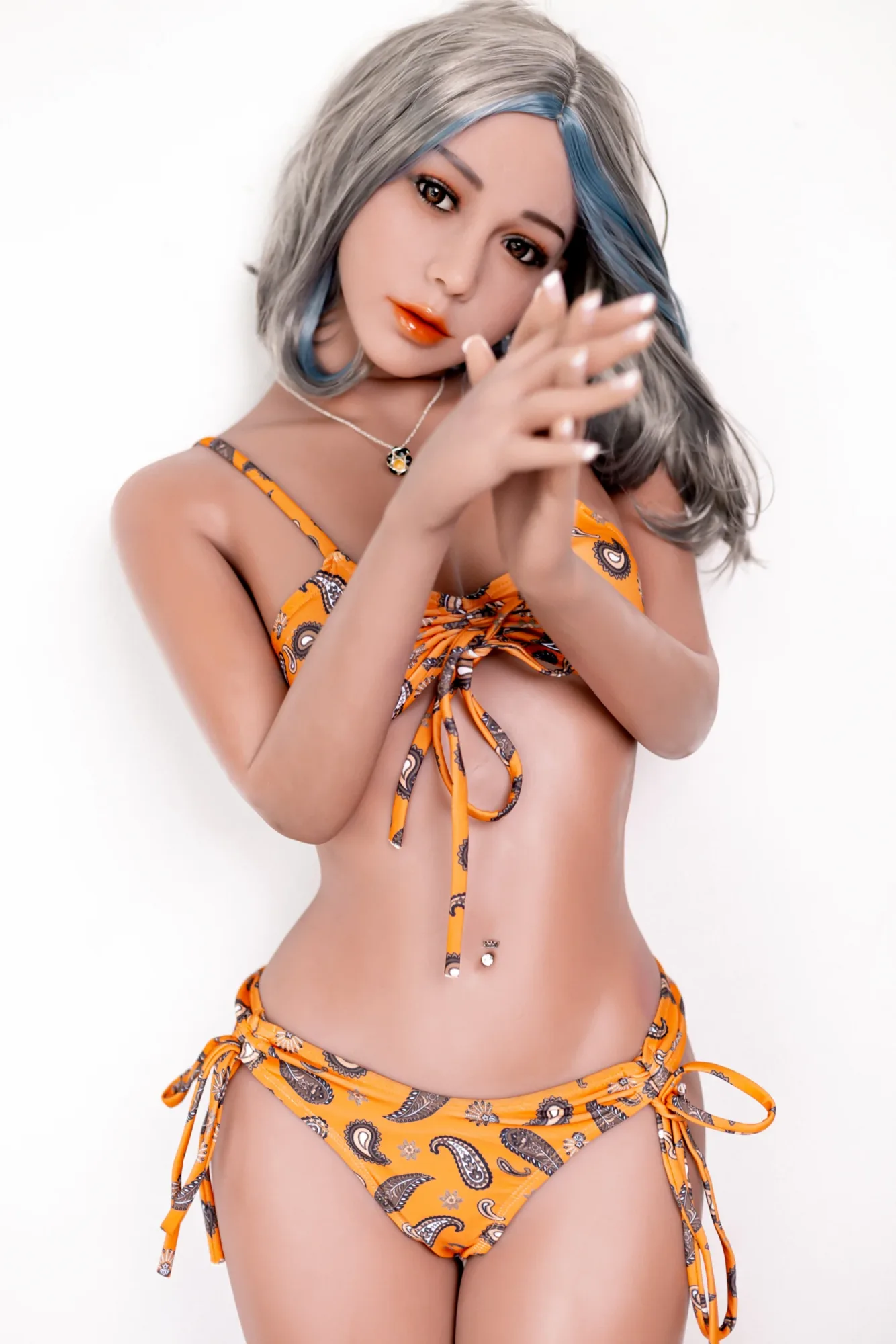 #80: 158cm C-Cup Lifelike TPE Sex Doll-Aibei view 2