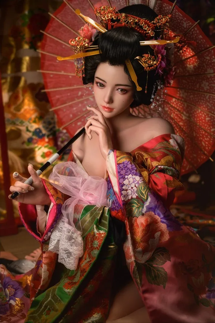 Xiao Bei ROS: 161cm E-Cup Realistic Silicone Sex Doll-FU Doll view 6