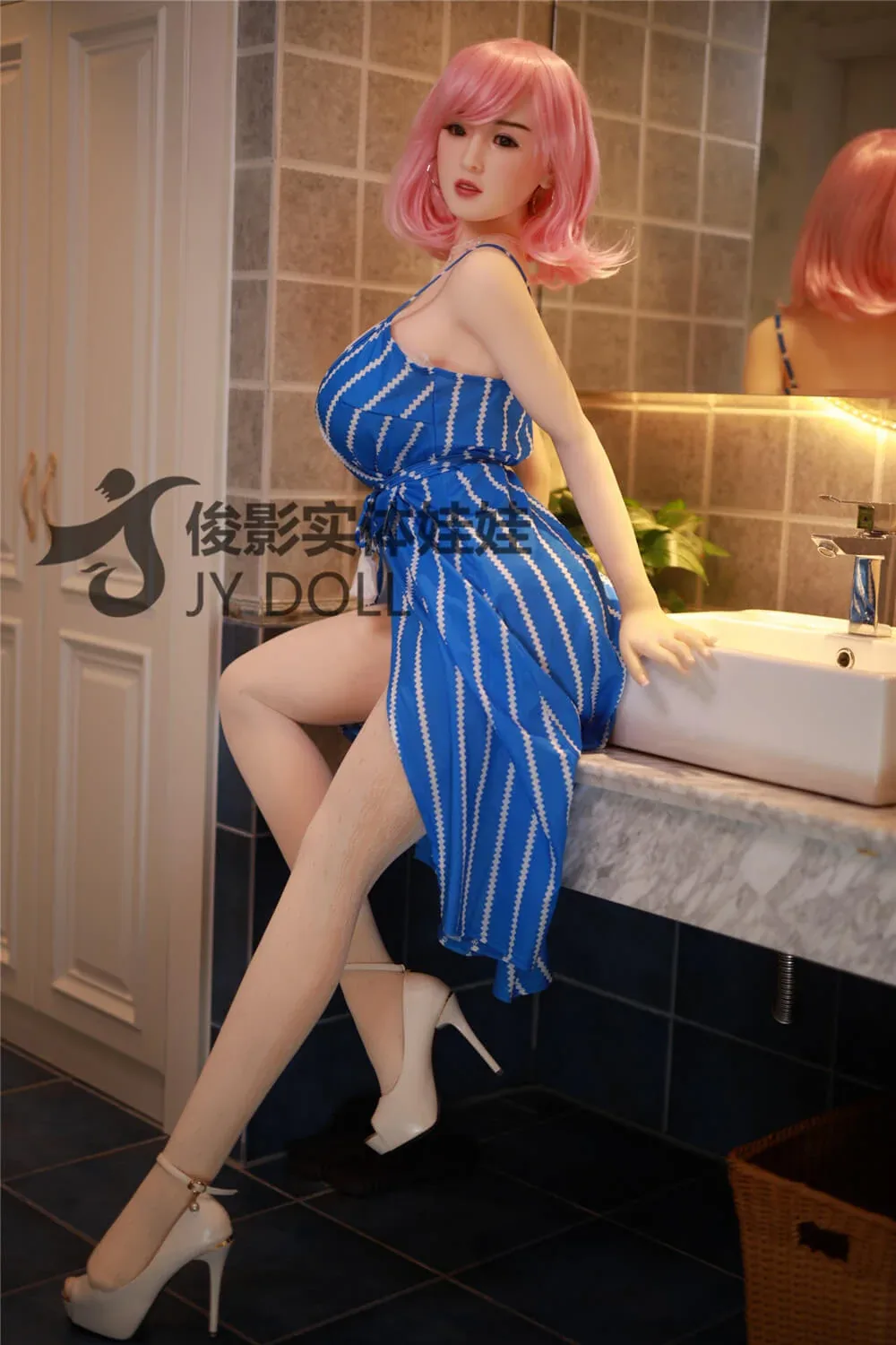Clarie: JYDoll 170cm E-Cup Real TPE Sex Doll view 7