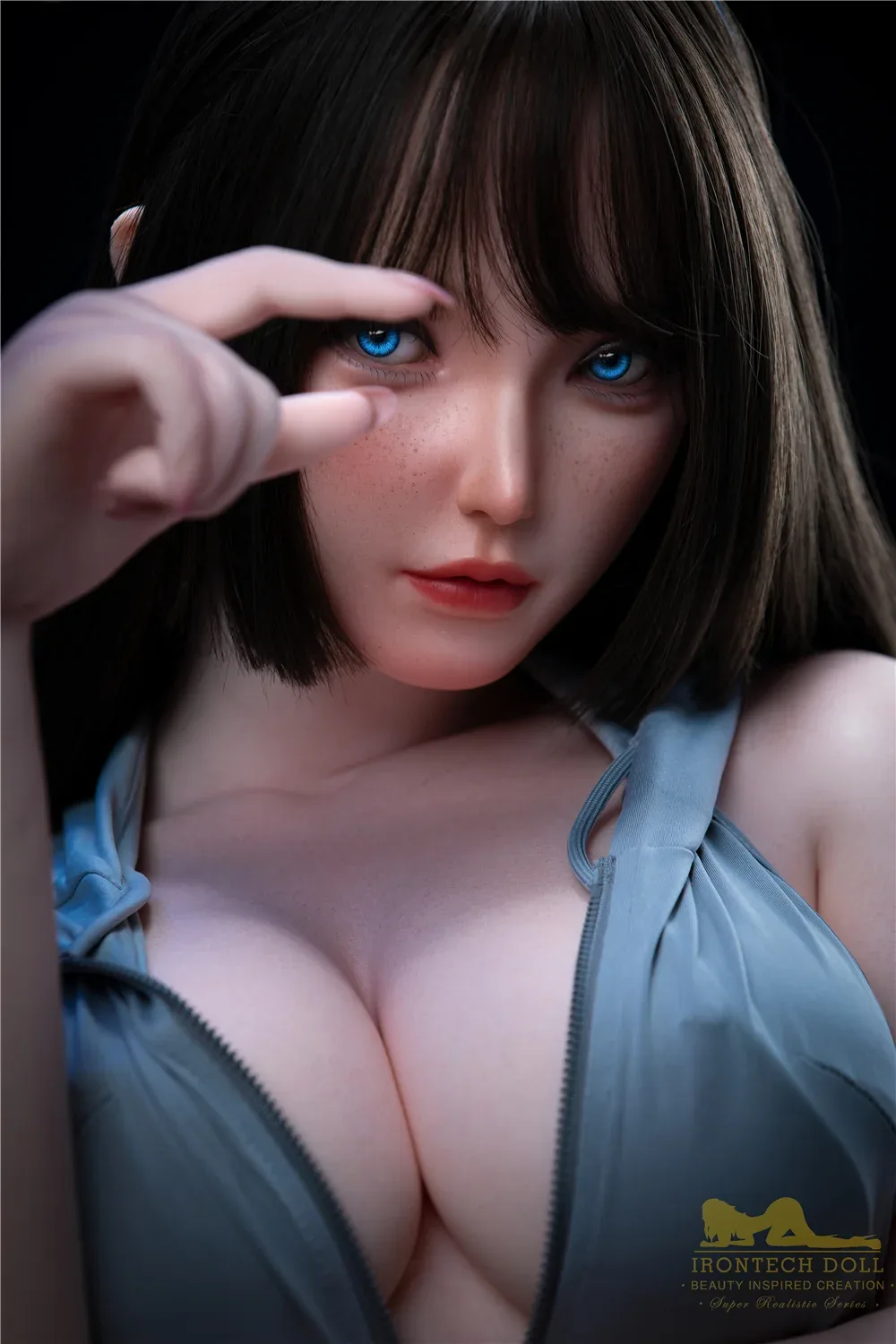S16: Premium 164cm E-Cup Silicone Sex Doll-Irontech Doll view 4