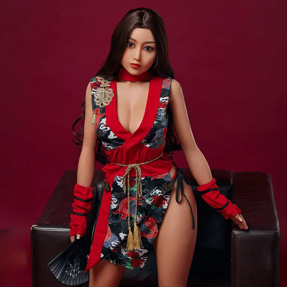 Saya: Lifelike 153cm C-Cup TPE Sex Doll-Irontech Doll view 7