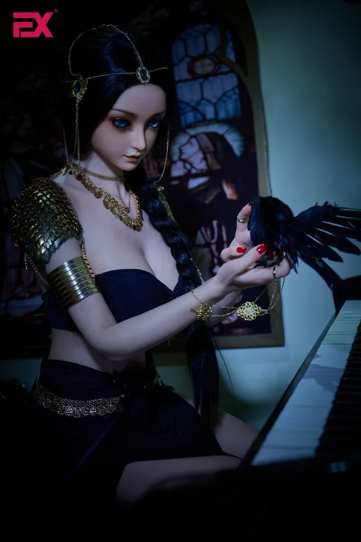 Faye: 166cm G-Cup Realistic Silicone Sex Doll-Ukiyo-e view 7