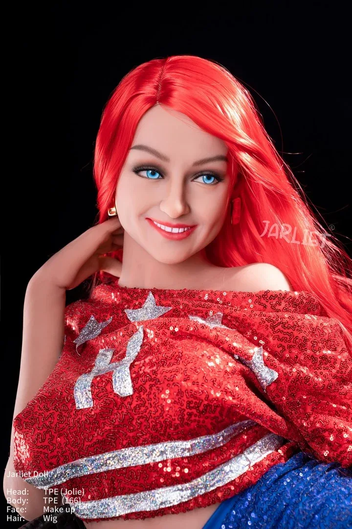 Jolie: 166cm D-Cup Life-Size TPE Sex Doll-Jarliet Doll-[USA Stock] view 6