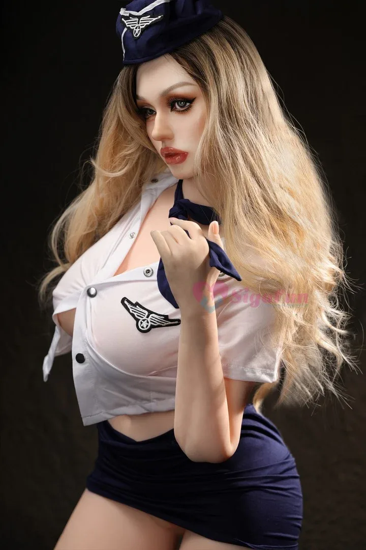 SG3-02: 159cm Lifelike Silicone Head TPE Body Sex Doll-[USA Stock] view 2
