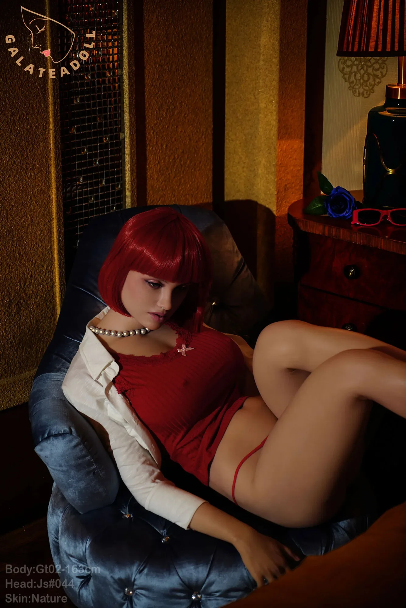 GT02+JS#044(Nature)-1: 163cm E-Cup Realistic Silicone Sex Doll-Galatea view 3