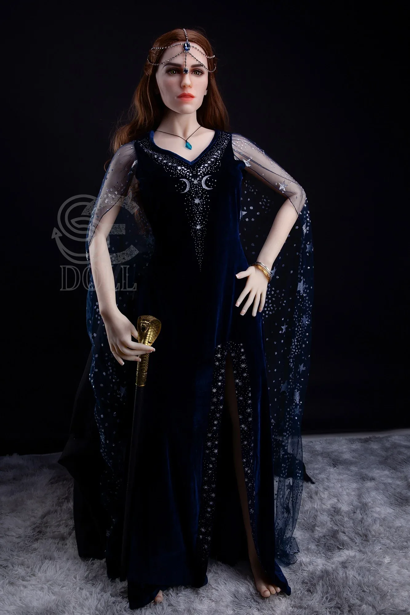 Flora: SEDOLL 163cm E-Cup Lifelike TPE Sex Doll | Blow Job &amp; Waist Spin Sex Robot Available