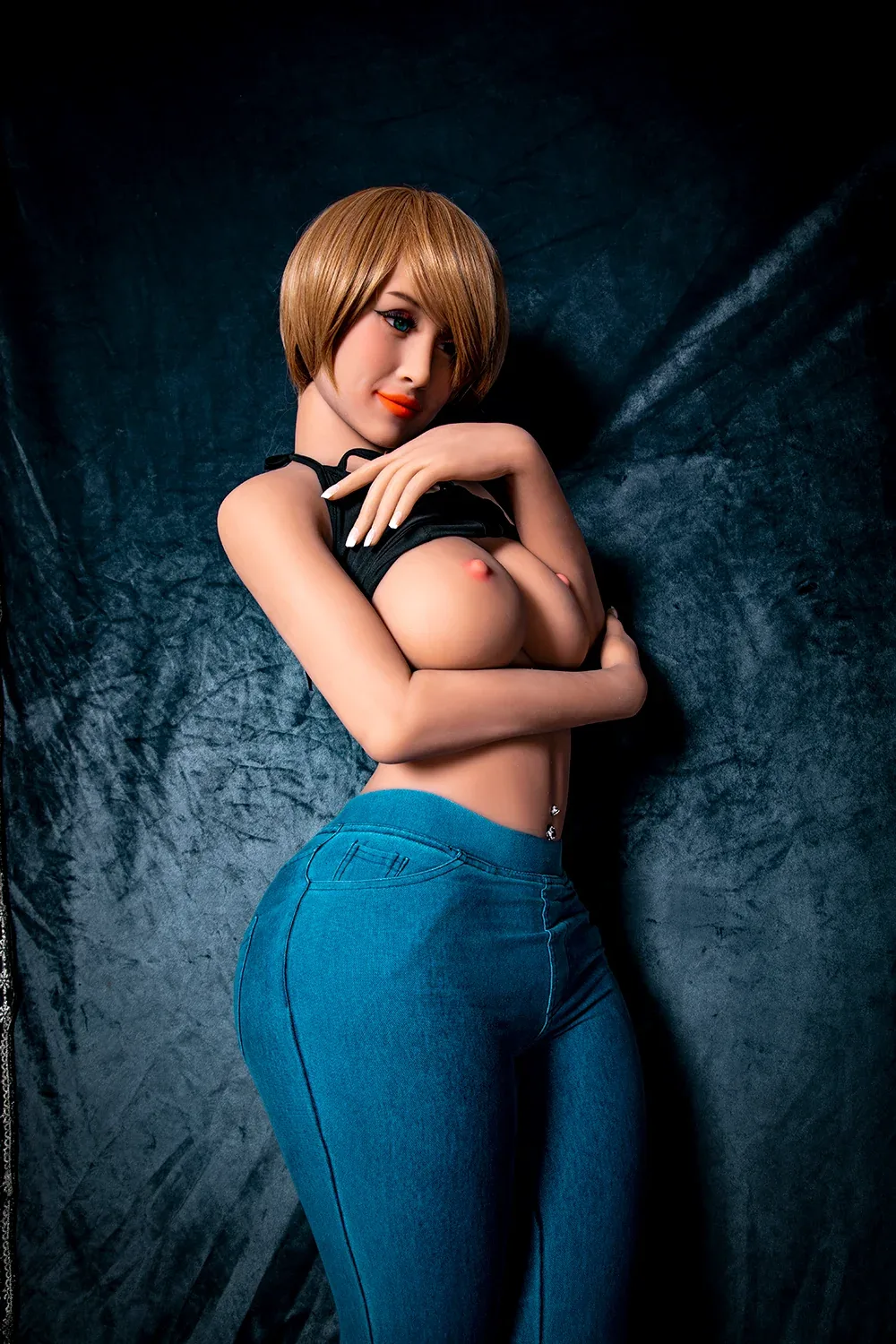 Rebecca: 157cm C-Cup Life-Size TPE Sex Doll-Jarliet view 8