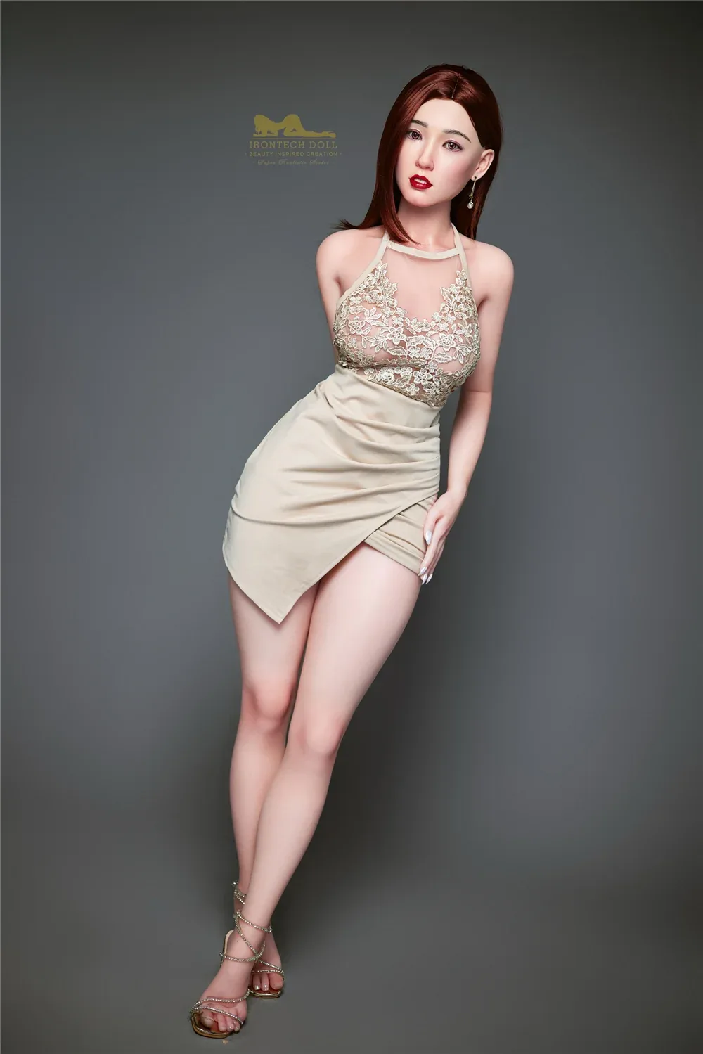 Betty S7: Premium 153cm E-Cup Silicone Sex Doll-Irontech Doll view 2