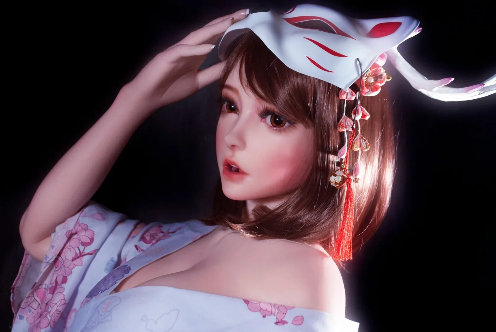 Akimoto Mitsuki: 150cm Japanese Anime Silicone Sex Doll view 4