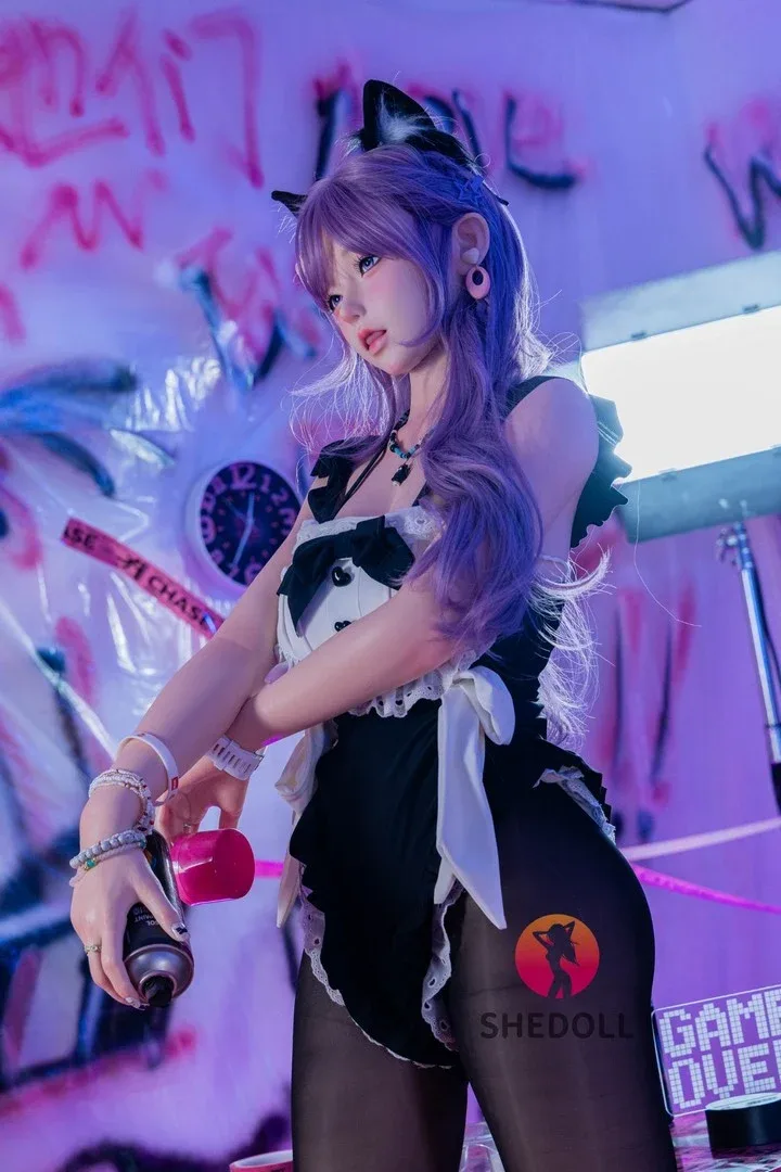 Jasmine: 168cm D-Cup Luxury Sex Doll-She Doll view 4