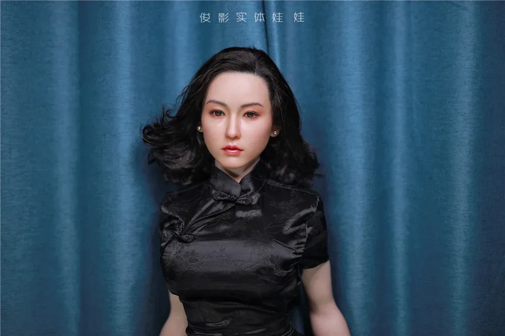 YingLian: JYDoll 163cm D-Cup Realistic Silicone Sex Doll view 3