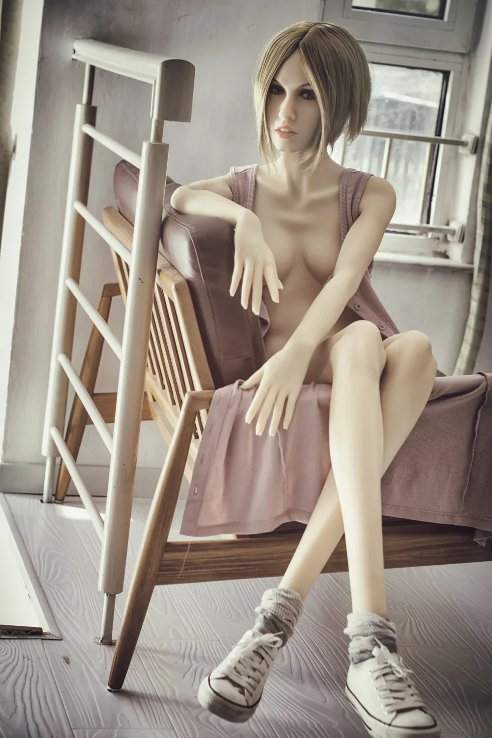 Helena: Life-Size 168cm A-Cup TPE Sex Doll-WM Doll view 4
