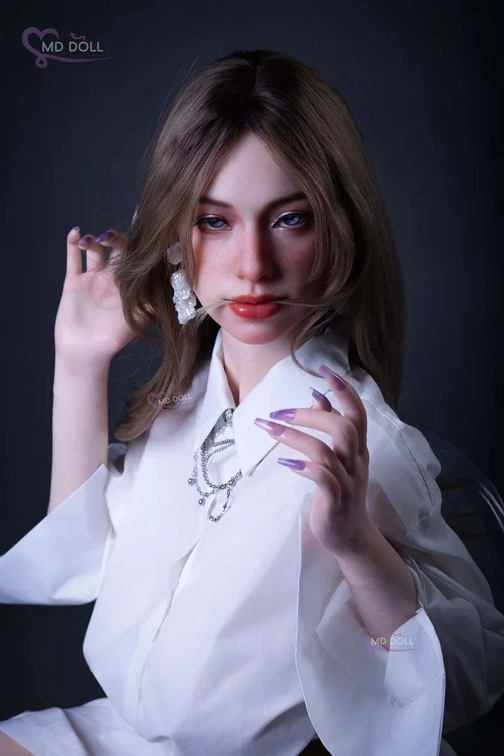 Coco: 164cm J-Cup Realistic Silicone Sex Doll-MD Doll view 4