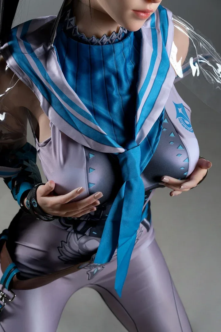 Eve: 171cm G-Cup Cosplay Silicone Sex Doll-Game Lady view 7