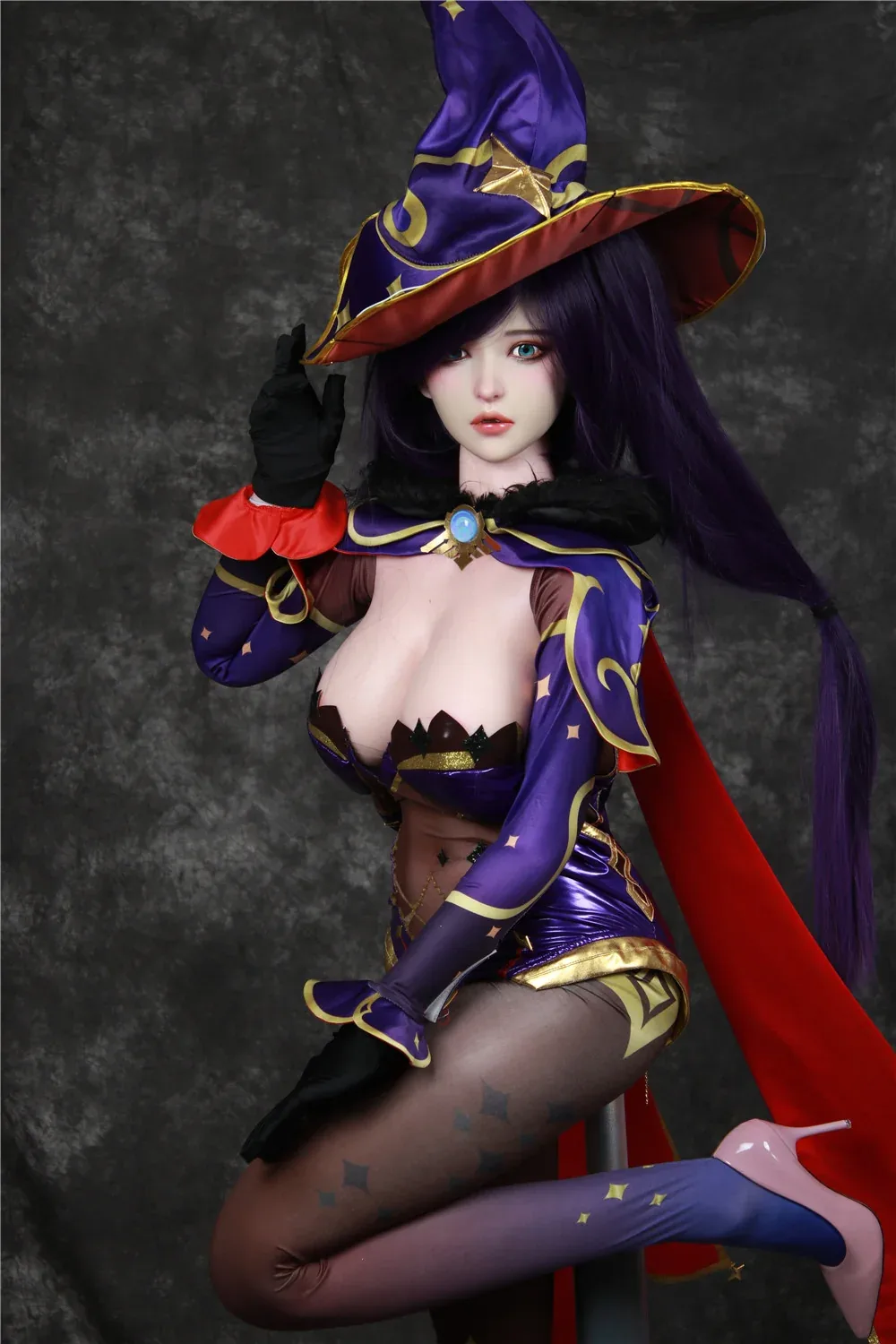 Chuang: JYDoll 163cm D-Cup Realistic Silicone Sex Doll view 5