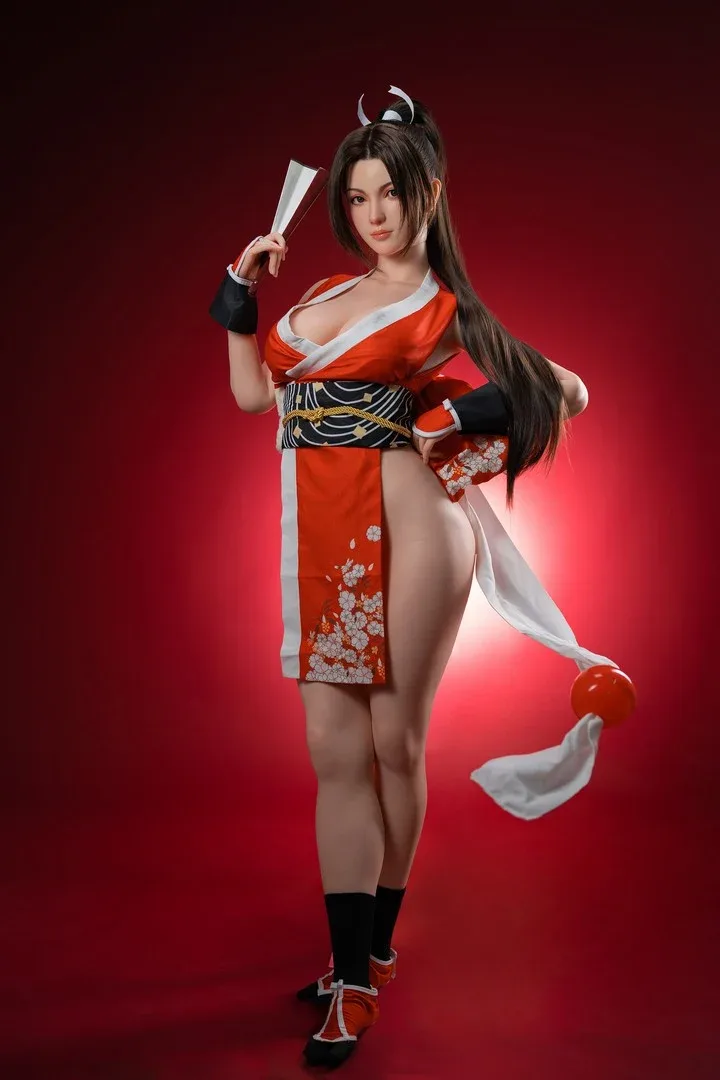Shiranui Mai: 165cm F-Cup Cosplay Silicone Sex Doll-Game Lady view 6