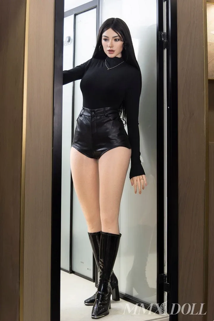 Monica: Realistic 163cm D-Cup Silicone Sex Doll-MMX Doll view 8