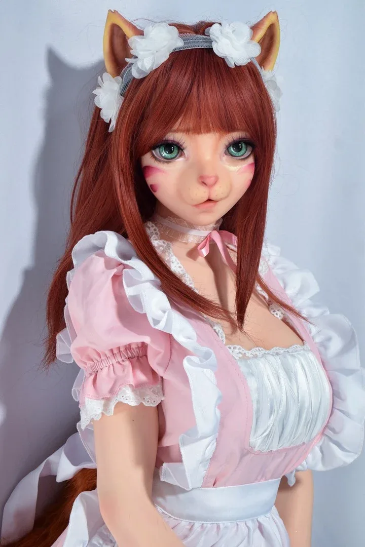 Morikawa Yuki: 150cm Furry Silicone Sex Doll-Elsababe Doll view 4