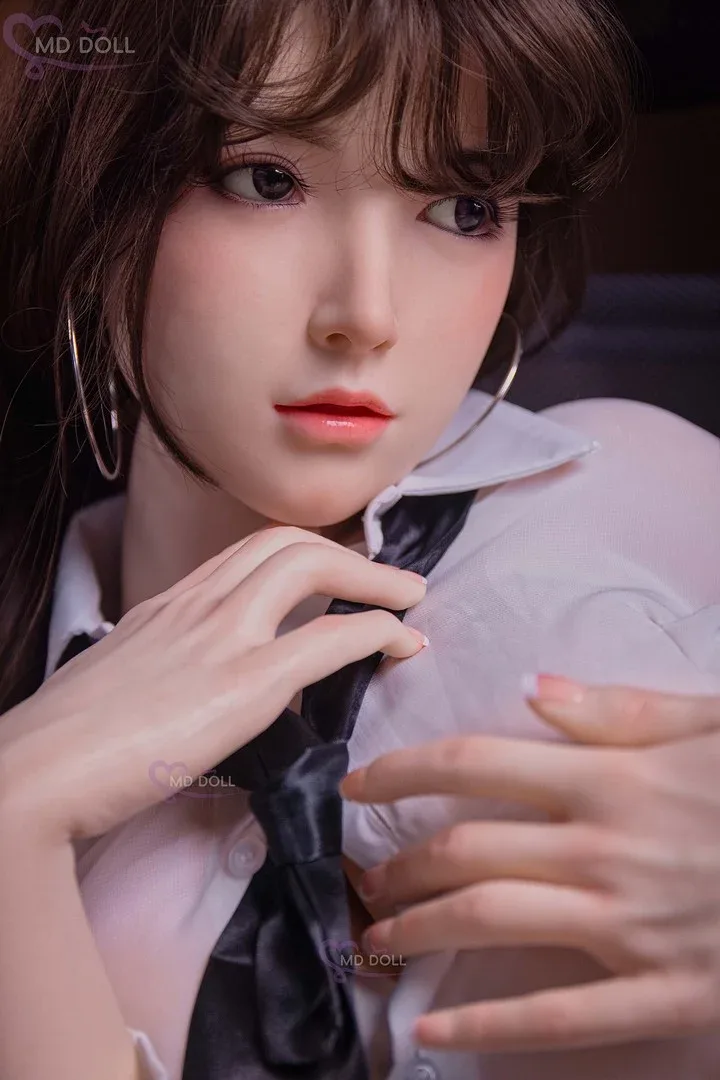 Zoey: 166cm D-Cup Realistic Silicone Sex Doll-MD Doll view 6