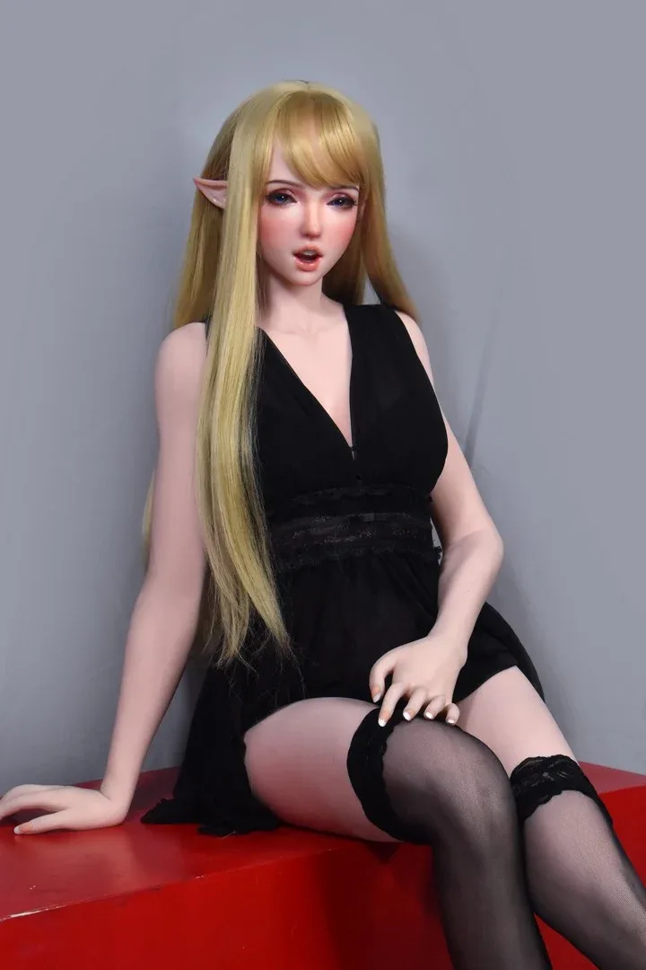 Shiina Tomoyo: 150cm Elf Anime Silicone Sex Doll-Elsababe Doll view 3
