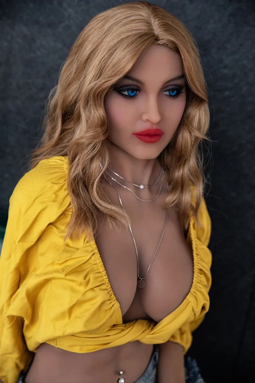 Asher: 165cm B-Cup Lifelike TPE Sex Doll-HR Doll view 6