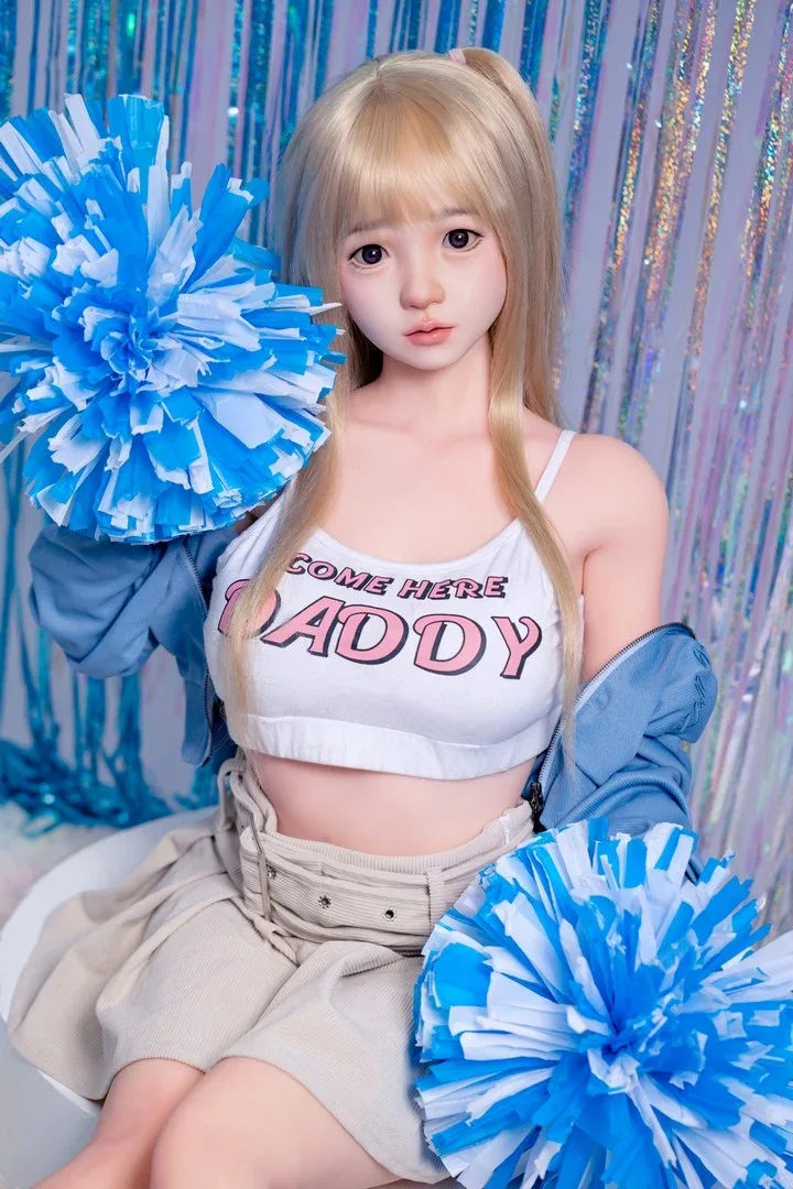 J018: 148cm C-Cup Realistic Silicone Head TPE Body Sex Doll-FU Doll view 5