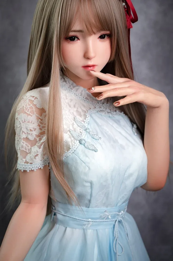 J014: 150cm B-Cup Realistic Silicone Sex Doll-FU Doll view 7